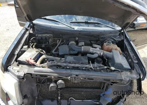 2010 Ford F150 Supercrew из США, поврежденный, VIN 1FTFW1EV3AFA95297